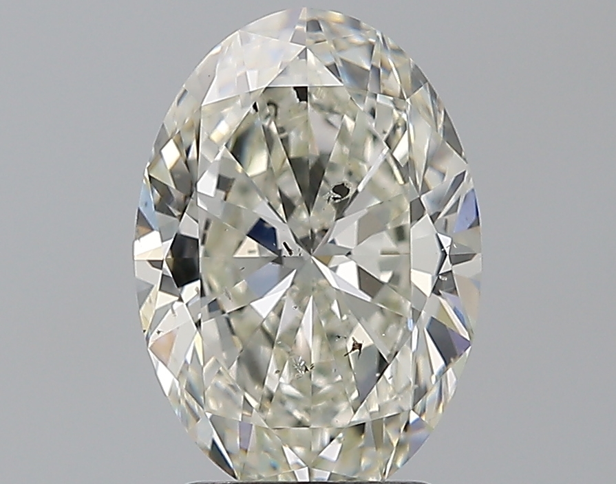 2.51 CaratJ-SI2 - Cut Oval Diamond