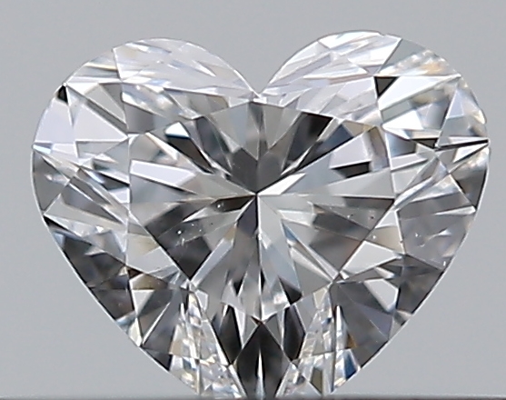 0.31 CaratD-VS2 - Cut Heart Diamond