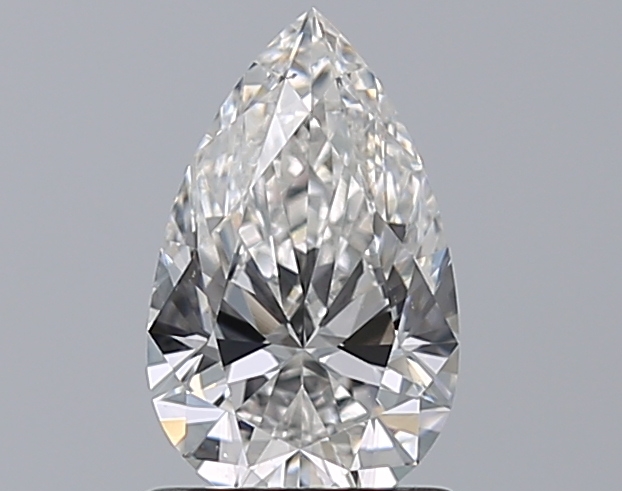1 CaratE-VS2 - Cut Pear Diamond