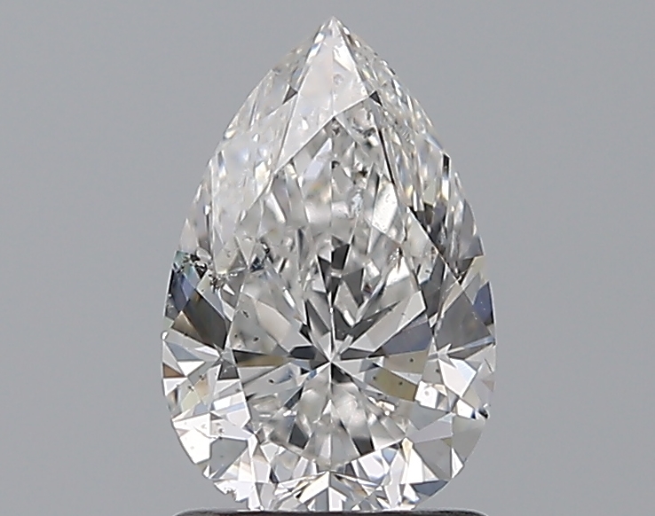 1.21 CaratE-SI2 - Cut Pear Diamond