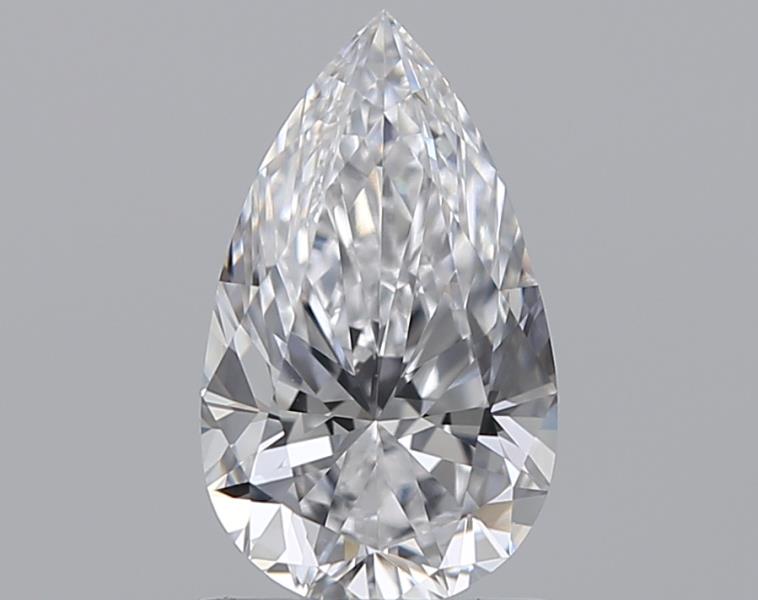 1 CaratD-VVS1 - Cut Pear Diamond