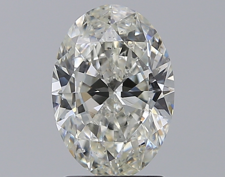 2 CaratI-SI1 - Cut Oval Diamond