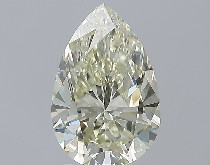 2 CaratM-VS2 - Cut Pear Diamond