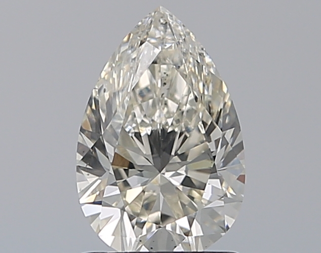 1.29 CaratJ-SI1 - Cut Pear Diamond