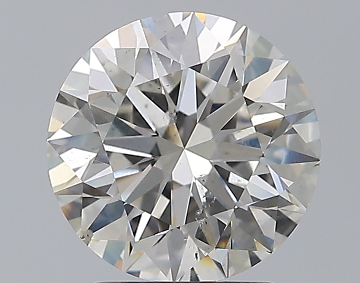 2.2 CaratG-SI1 EX Cut Round Diamond