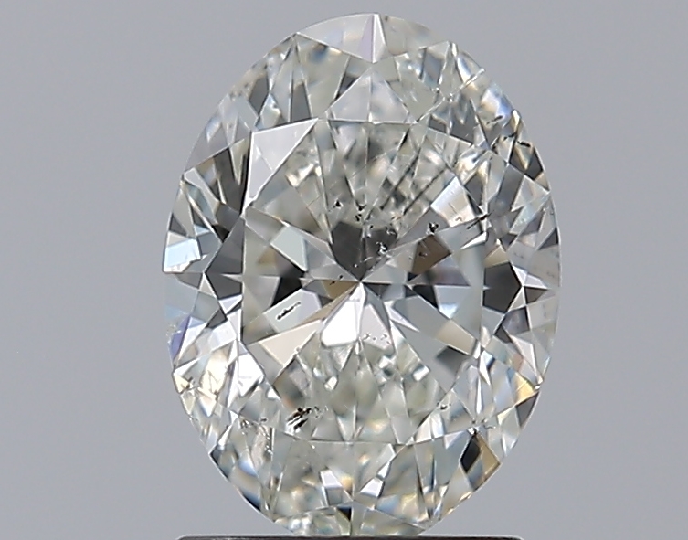 1.51 CaratH-SI2 - Cut Oval Diamond