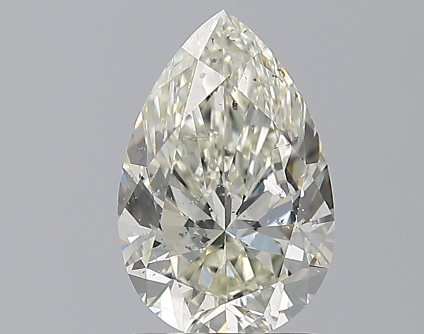 1.71 CaratJ-SI2 - Cut Pear Diamond