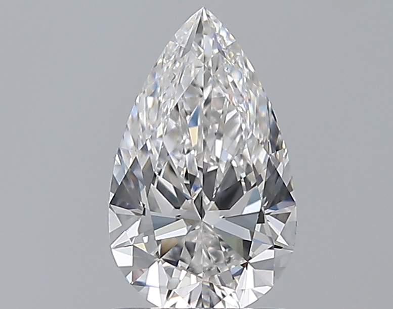 1.01 CaratF-VVS1 - Cut Pear Diamond