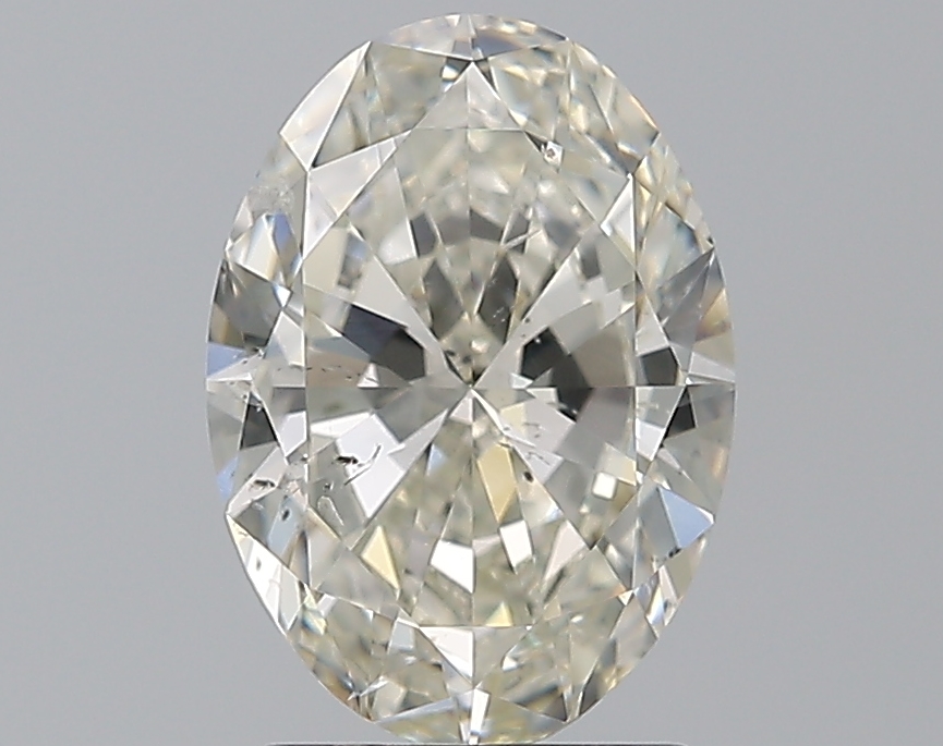 2.01 CaratH-SI2 - Cut Oval Diamond