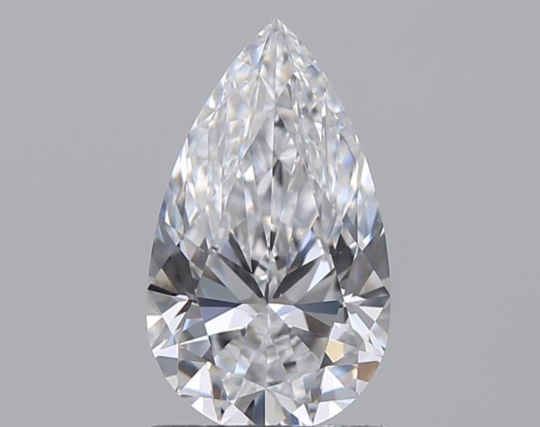 1 CaratD-VVS1 - Cut Pear Diamond