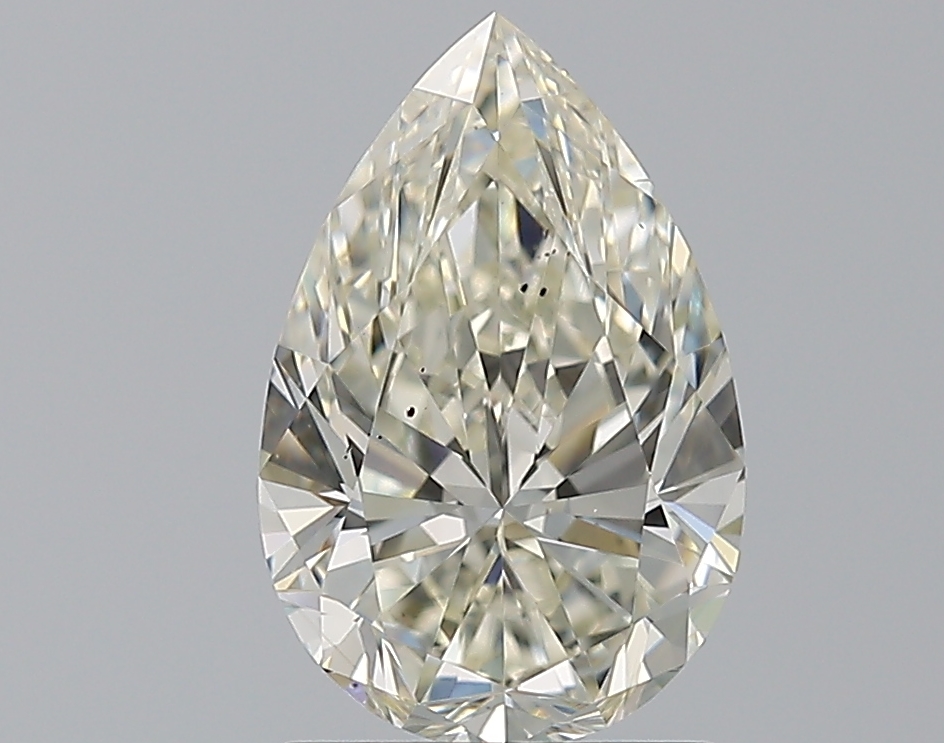 1.7 CaratK-SI1 - Cut Pear Diamond