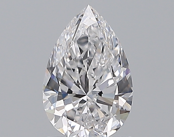 1 CaratD-VVS1 - Cut Pear Diamond