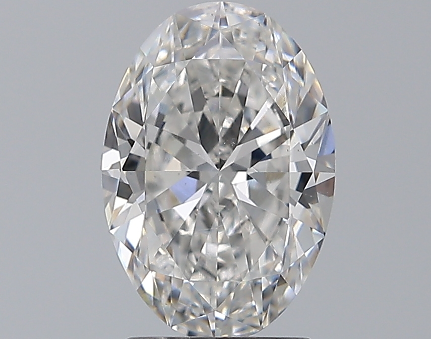2.01 CaratD-VS2 - Cut Oval Diamond
