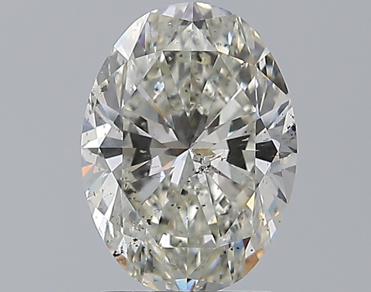 1.71 CaratI-SI2 - Cut Oval Diamond