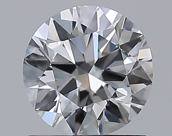 0.93 CaratD-IF EX Cut Round Diamond