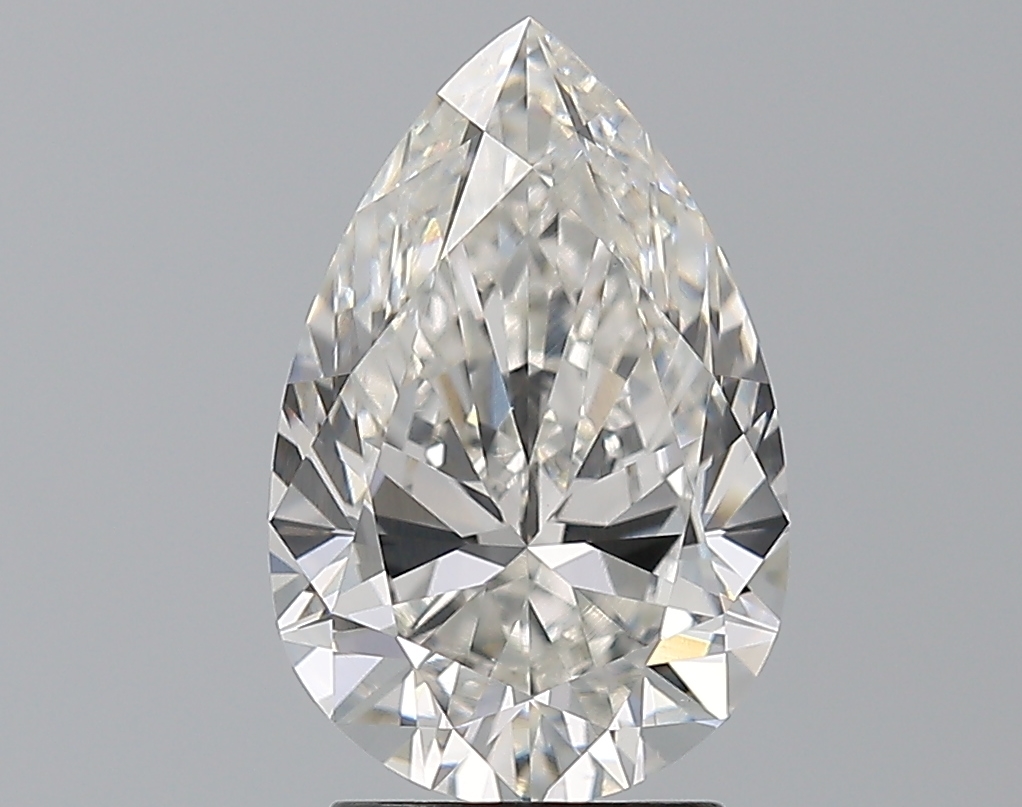 2.81 Carat Pear Diamond