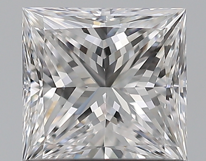 0.75 CaratE-VVS1 - Cut Princess Diamond