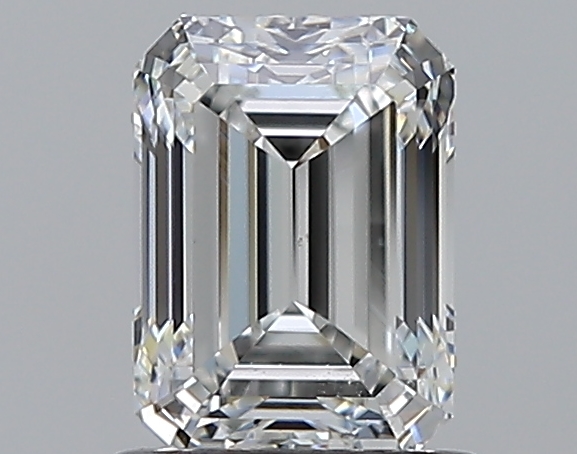 1 CaratG-VS1 - Cut Emerald Diamond