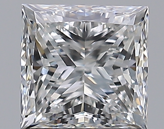 1.7 CaratF-VVS2 - Cut Princess Diamond