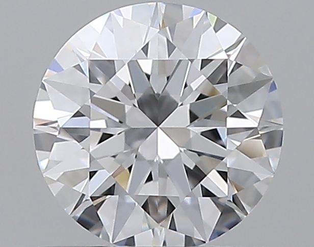 0.52 CaratD-IF EX Cut Round Diamond