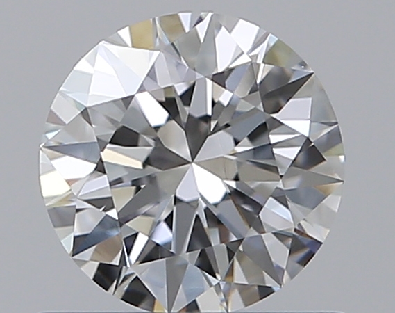 0.7 CaratF-VVS2 EX Cut Round Diamond