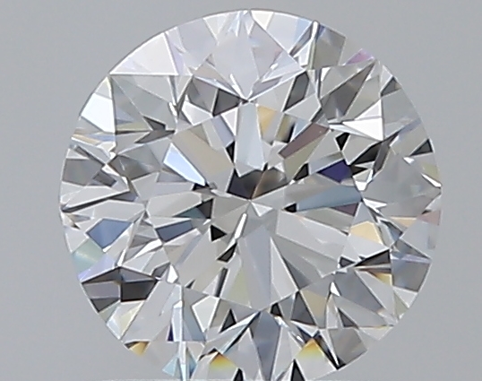 1 CaratD-VVS2 EX Cut Round Diamond