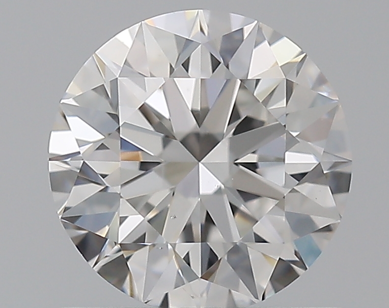 0.91 CaratE-VS2 EX Cut Round Diamond