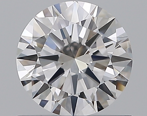 0.72 CaratE-VS1 EX Cut Round Diamond