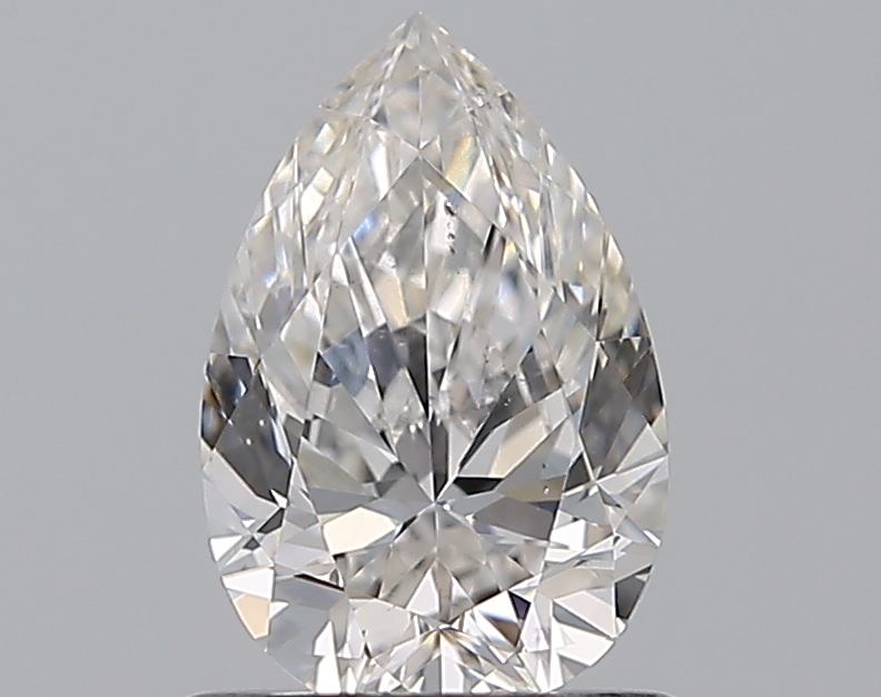 0.8 CaratG-SI1 - Cut Pear Diamond