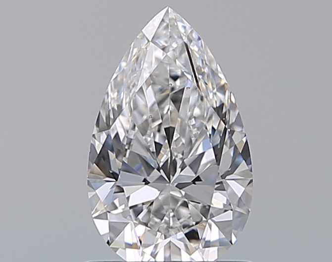 1 CaratD-VS2 - Cut Pear Diamond