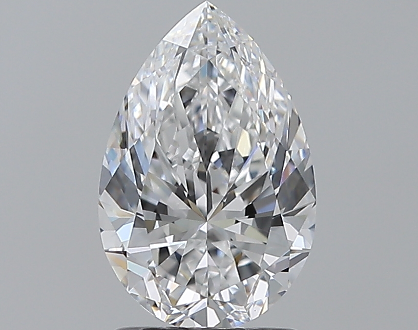 1.53 Carat Pear Diamond