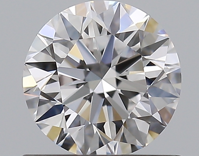 0.75 CaratD-VVS1 EX Cut Round Diamond