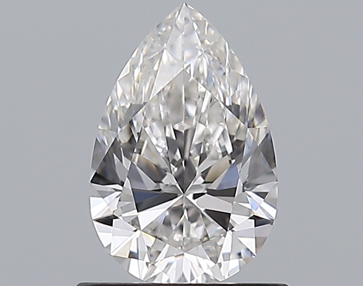 0.8 CaratF-VS2 - Cut Pear Diamond