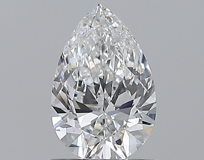 0.7 CaratE-VS2 - Cut Pear Diamond