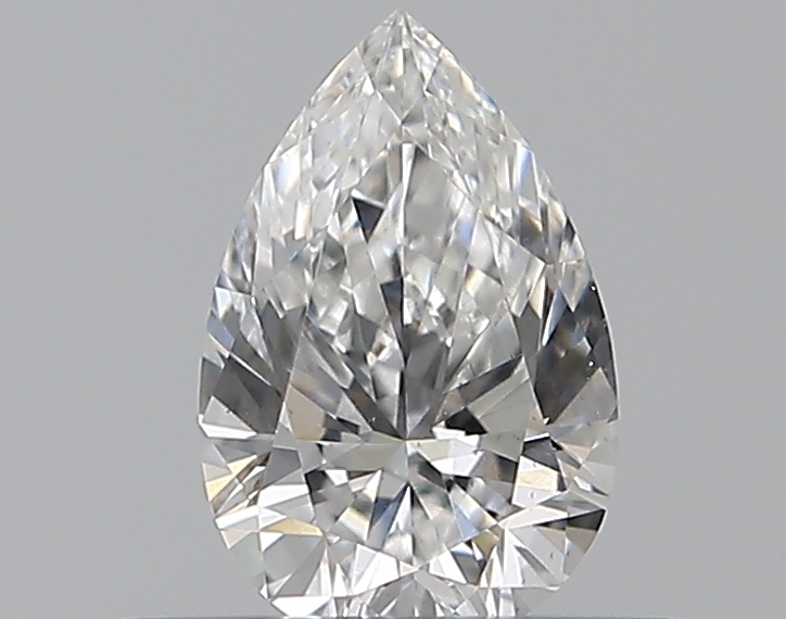 0.38 CaratE-VS2 - Cut Pear Diamond