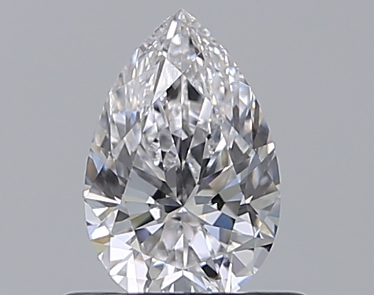 0.5 CaratD-VS1 - Cut Pear Diamond