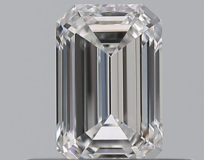 0.46 CaratE-VVS1 - Cut Emerald Diamond