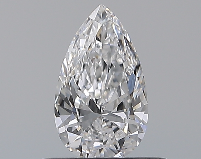 0.38 CaratE-VS2 - Cut Pear Diamond
