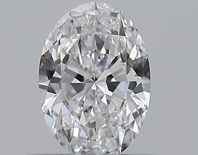 0.35 CaratE-SI1 - Cut Oval Diamond