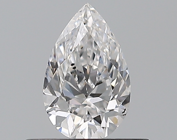 0.41 CaratD-SI2 - Cut Pear Diamond