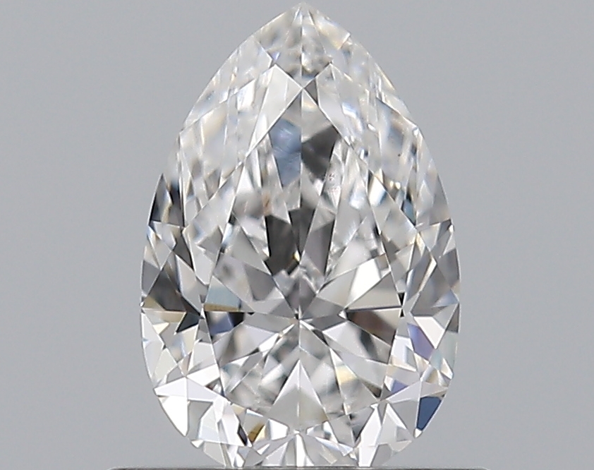 0.65 CaratE-VS2 - Cut Pear Diamond