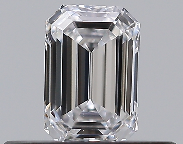 0.3 CaratD-VS1 - Cut Emerald Diamond