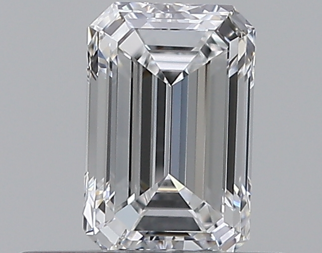 0.45 CaratE-VVS2 - Cut Emerald Diamond