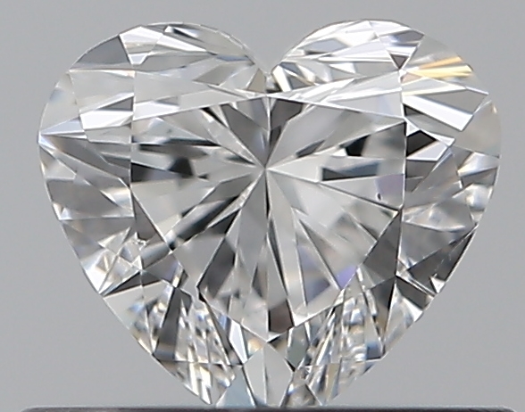 0.5 CaratE-SI1 - Cut Heart Diamond