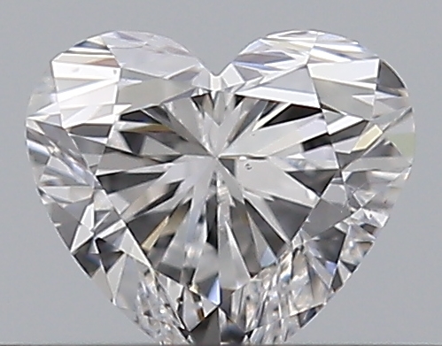 0.31 CaratD-VS2 - Cut Heart Diamond