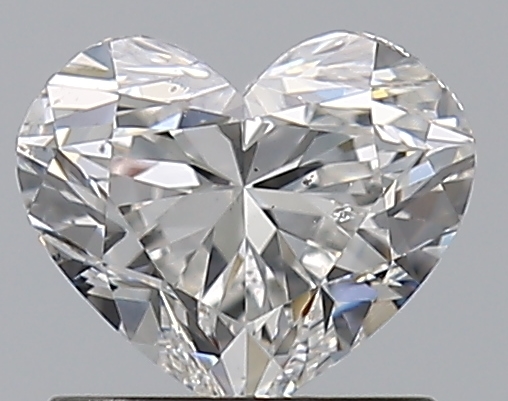 1 CaratF-SI1 - Cut Heart Diamond