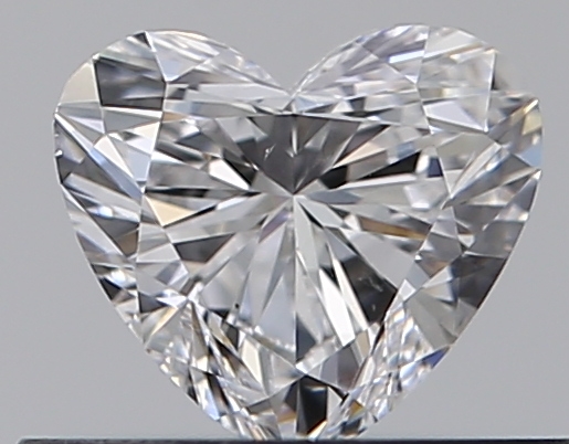 0.4 CaratD-VS2 - Cut Heart Diamond