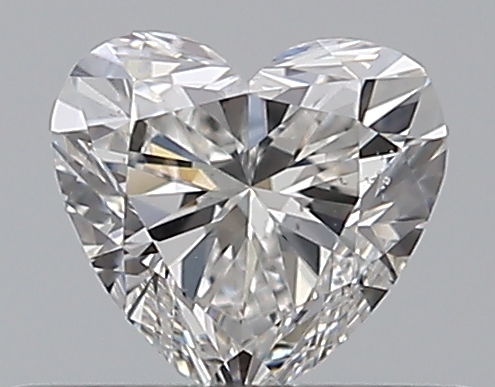 0.3 CaratF-VS2 - Cut Heart Diamond