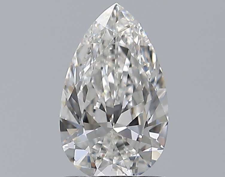 0.9 CaratF-IF - Cut Pear Diamond