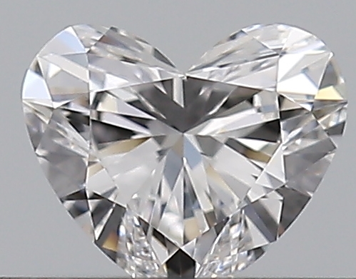 0.3 CaratD-VVS2 - Cut Heart Diamond
